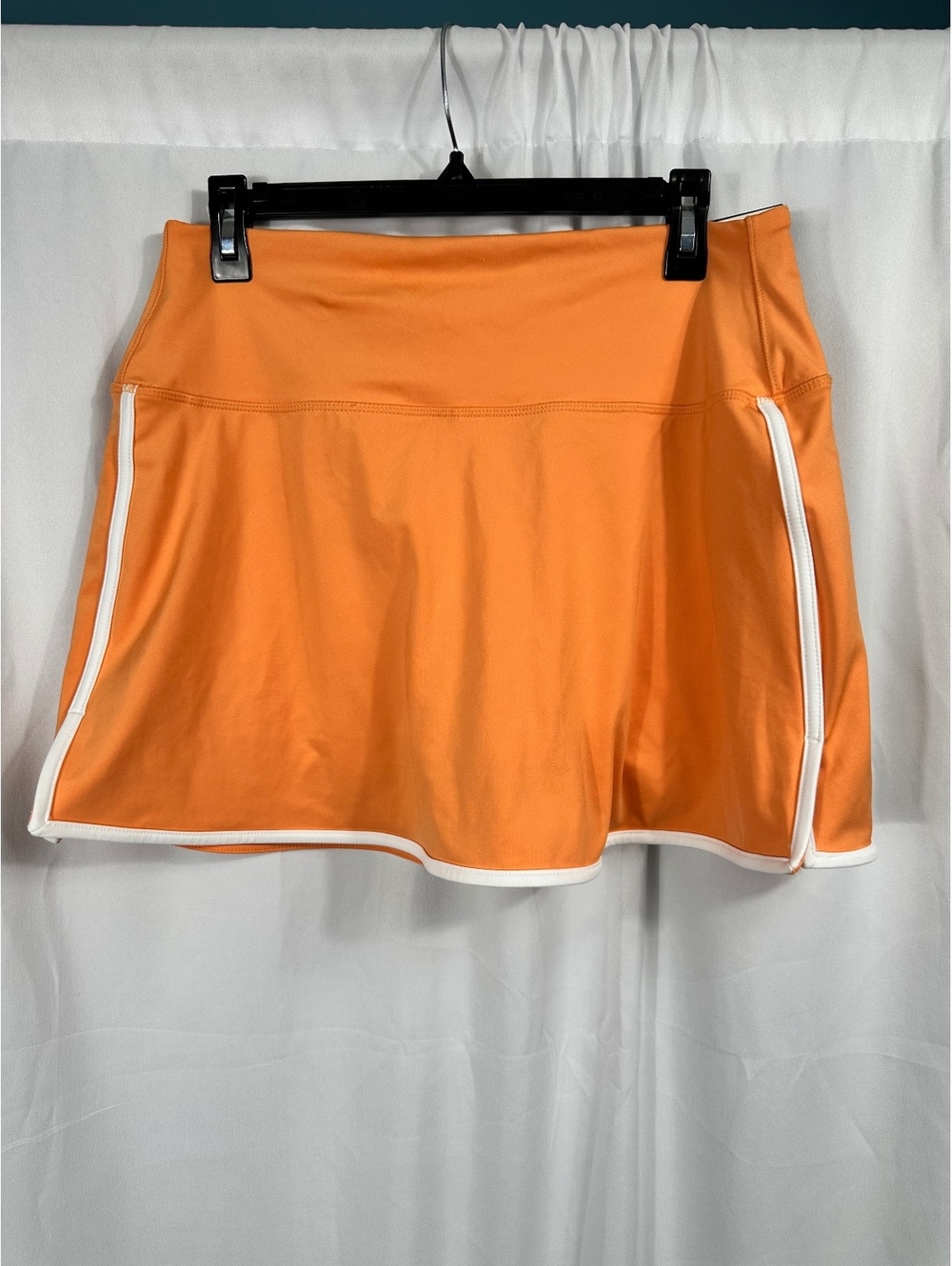 DSG Activate High-Rise Skort with Built-in Shorts, Orange, Size L